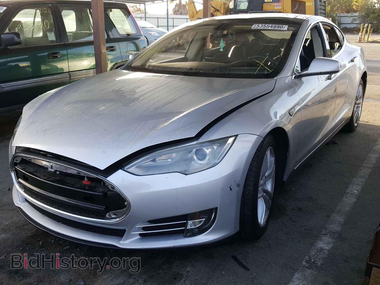 2013 TESLA MODEL S - VIN: 5YJSA1CN0DFP05486 - Фото 2