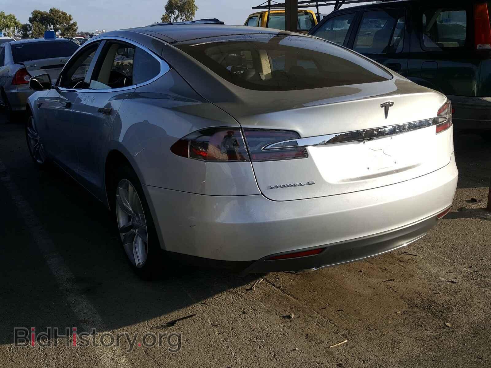 2013 TESLA MODEL S - VIN: 5YJSA1CN0DFP05486 - Фото 3