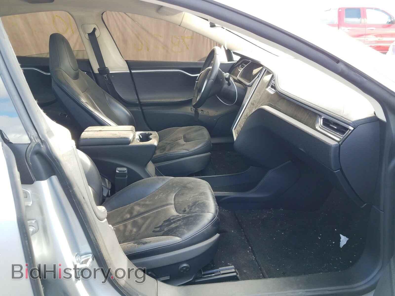 2013 TESLA MODEL S - VIN: 5YJSA1CN0DFP05486 - Фото 5