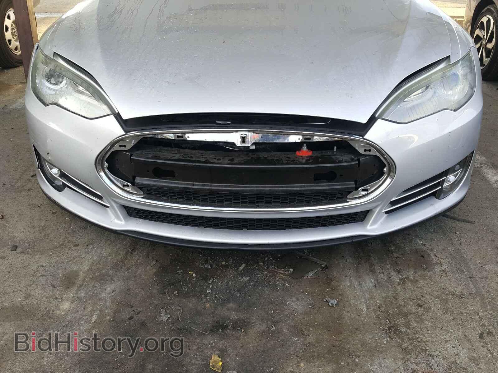2013 TESLA MODEL S - VIN: 5YJSA1CN0DFP05486 - Фото 9