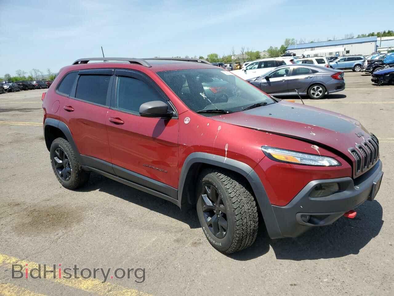 2016 JEEP CHEROKEE - VIN: 1C4PJMBS0GW146066 - Фото 4