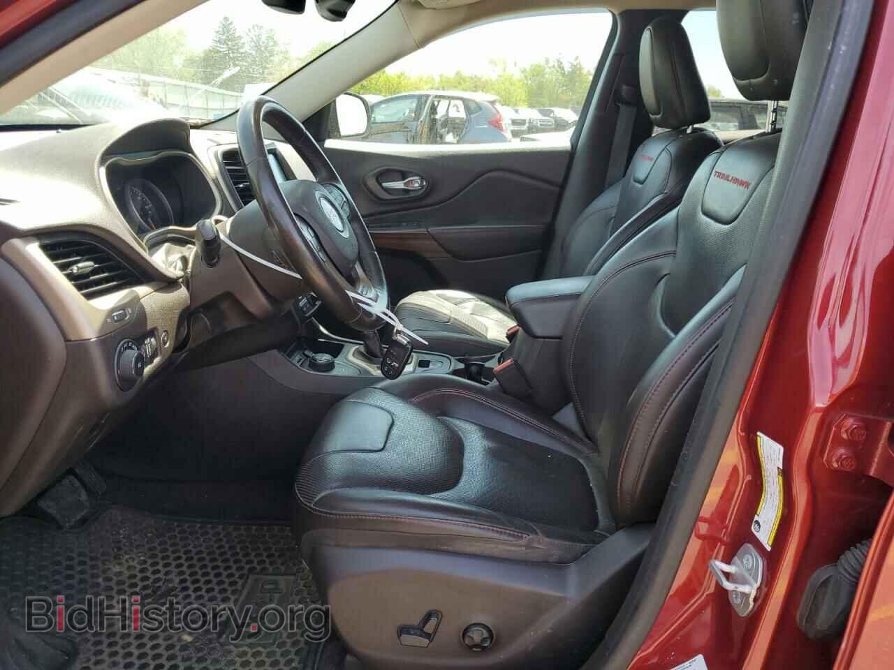 2016 JEEP CHEROKEE - VIN: 1C4PJMBS0GW146066 - Фото 7