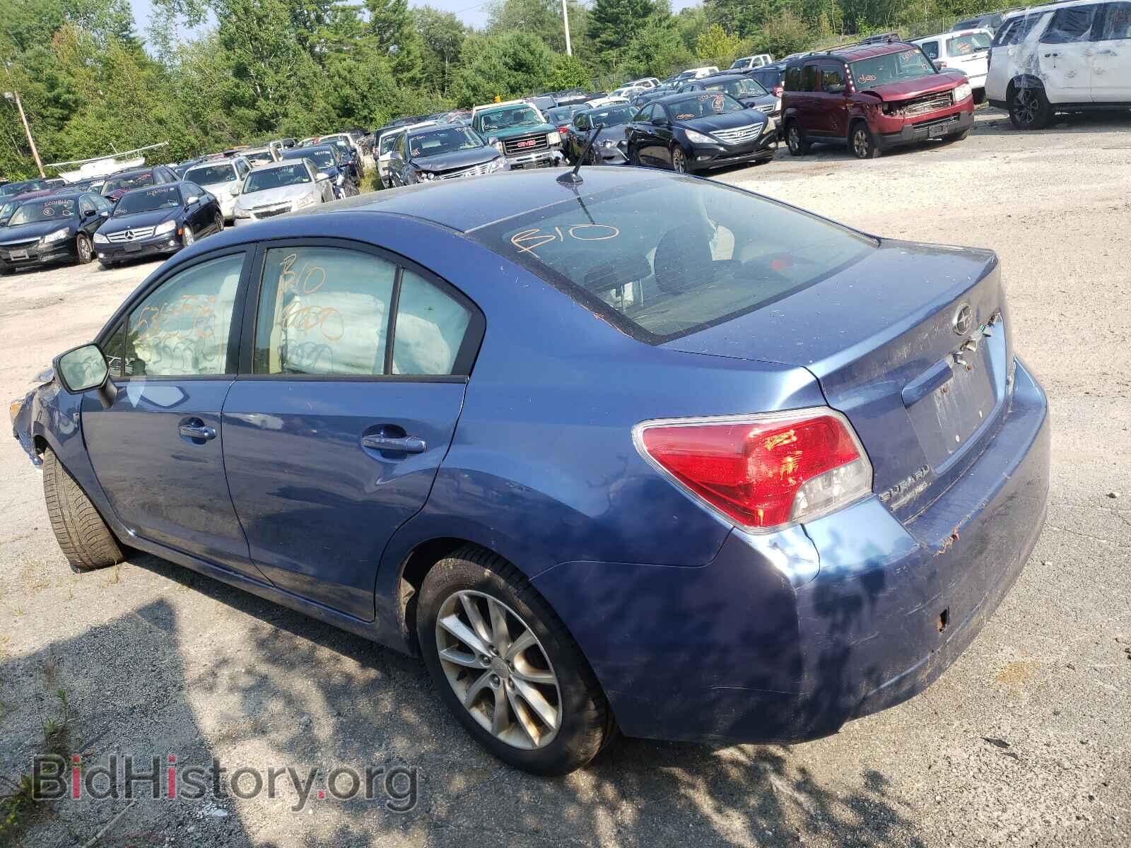 2014 SUBARU IMPREZA - VIN: JF1GJAC6XEH025441 - Фото 3