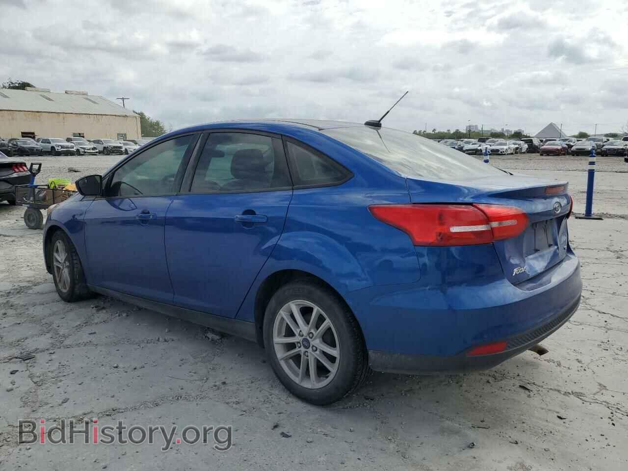 2018 FORD FOCUS - VIN: 1FADP3F24JL205544 - Фото 2