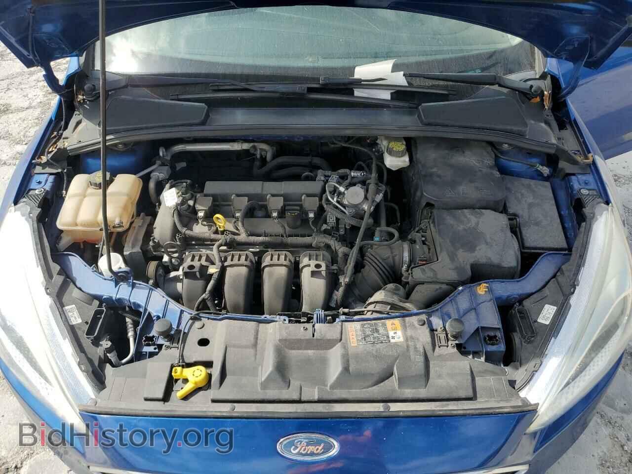 2018 FORD FOCUS - VIN: 1FADP3F24JL205544 - Фото 11