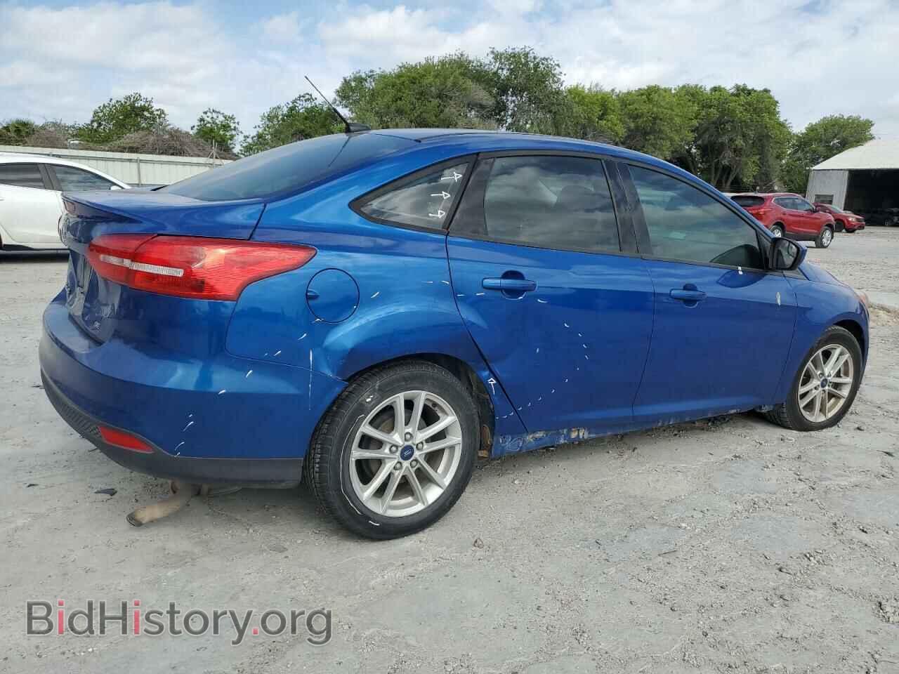 2018 FORD FOCUS - VIN: 1FADP3F24JL205544 - Фото 3