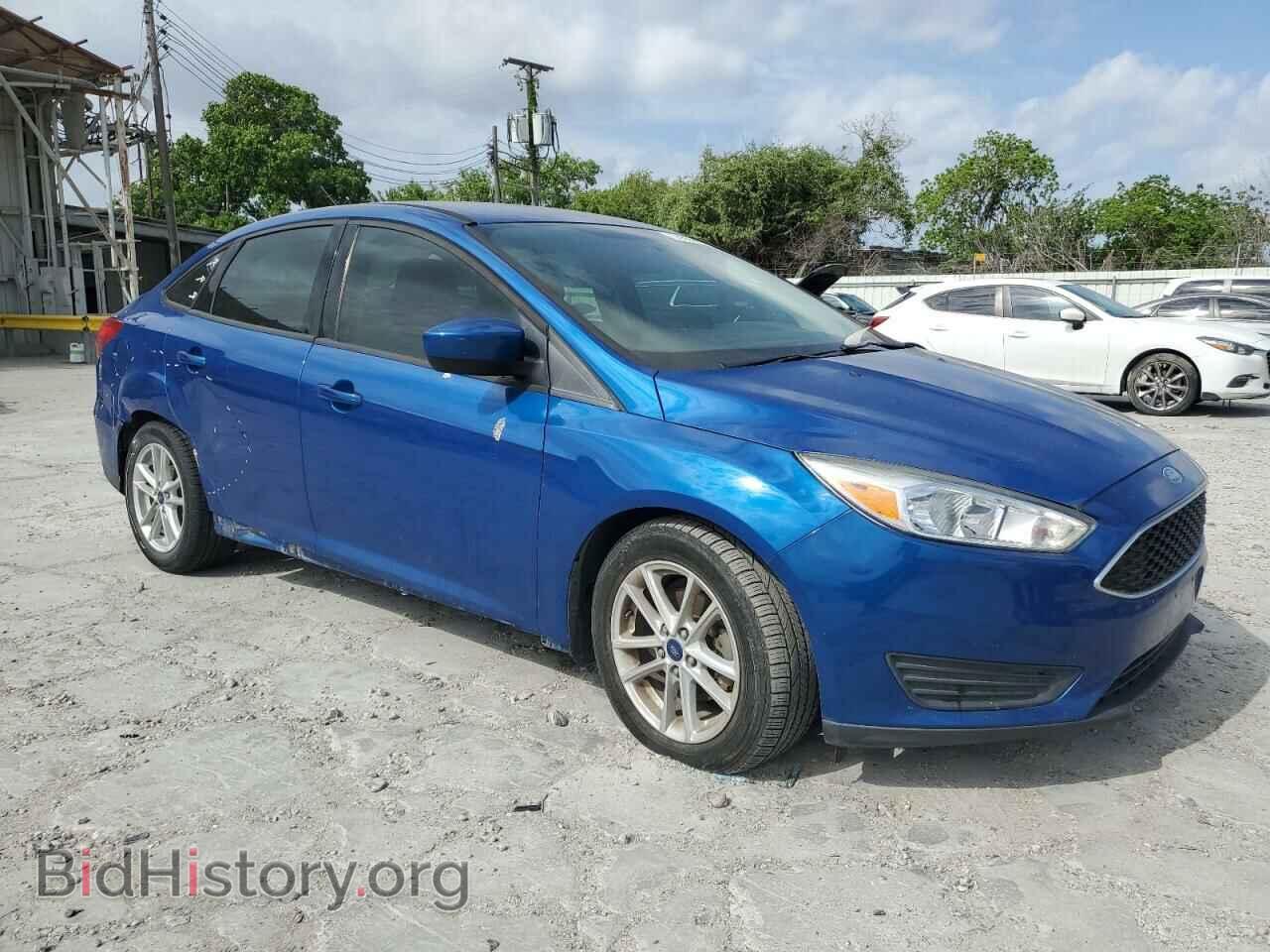 2018 FORD FOCUS - VIN: 1FADP3F24JL205544 - Фото 4