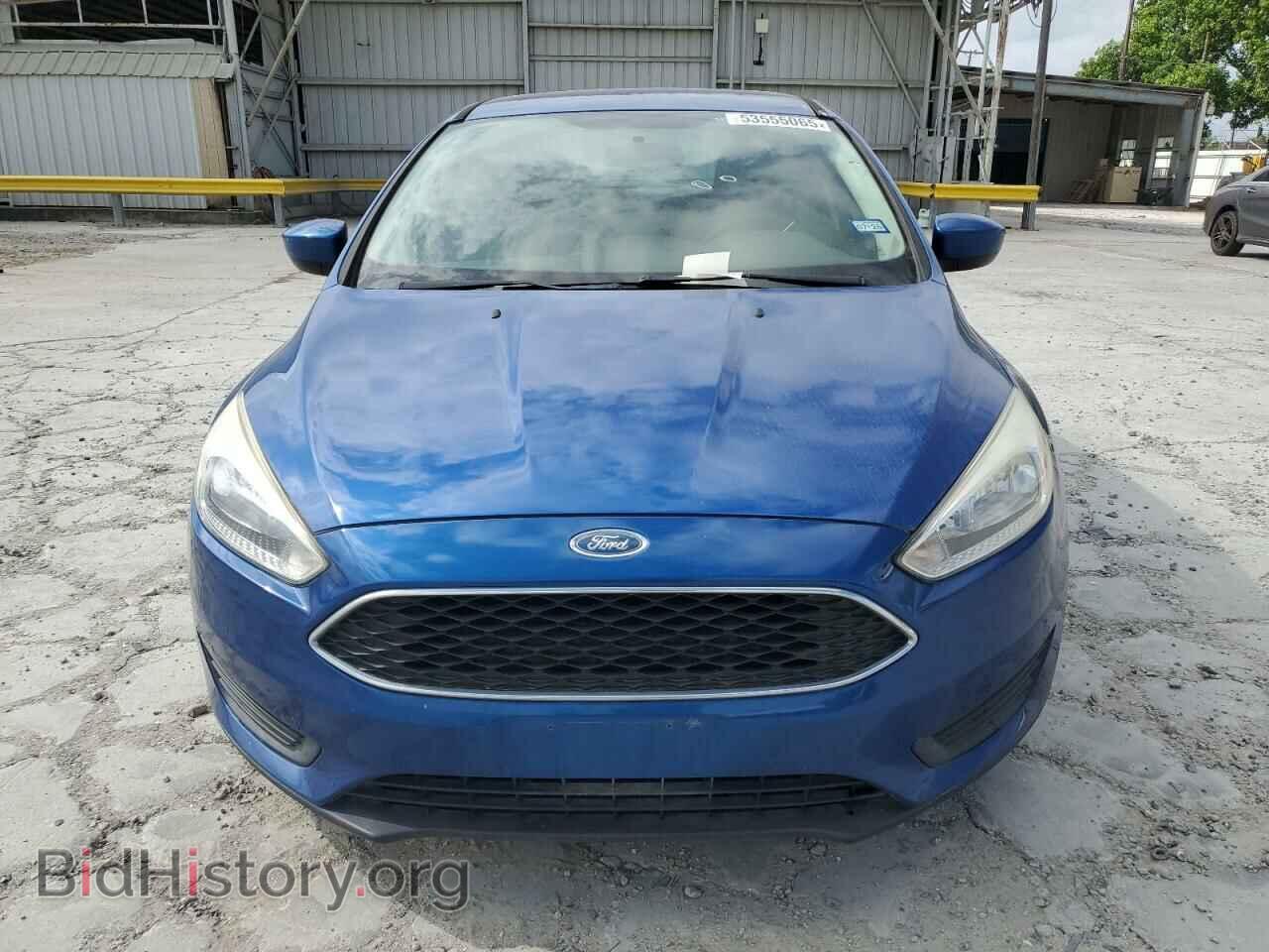 2018 FORD FOCUS - VIN: 1FADP3F24JL205544 - Фото 5