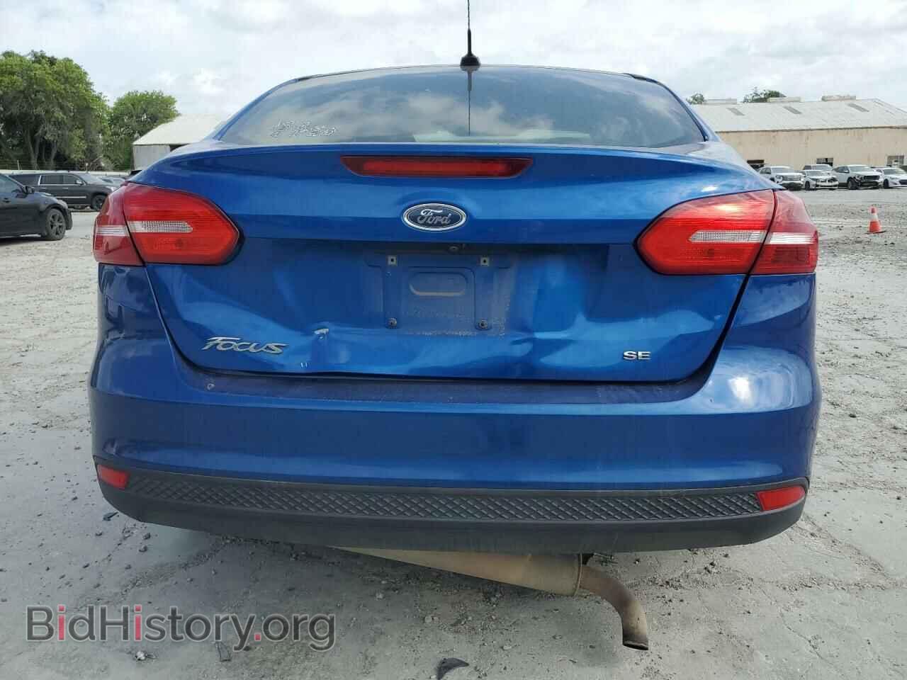 2018 FORD FOCUS - VIN: 1FADP3F24JL205544 - Фото 6