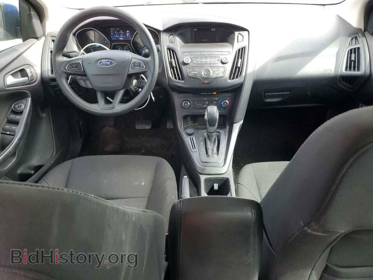 2018 FORD FOCUS - VIN: 1FADP3F24JL205544 - Фото 8