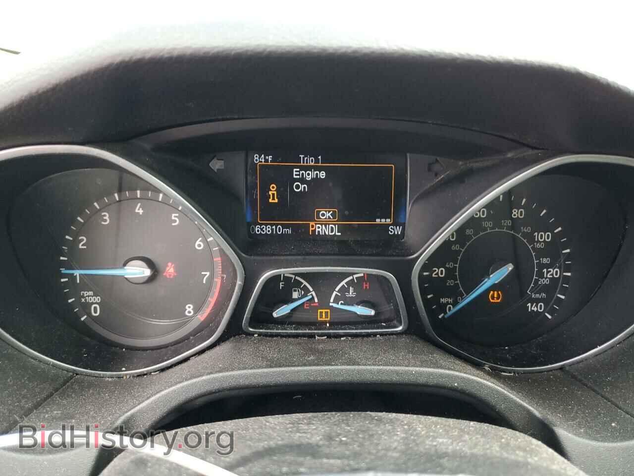 2018 FORD FOCUS - VIN: 1FADP3F24JL205544 - Фото 9