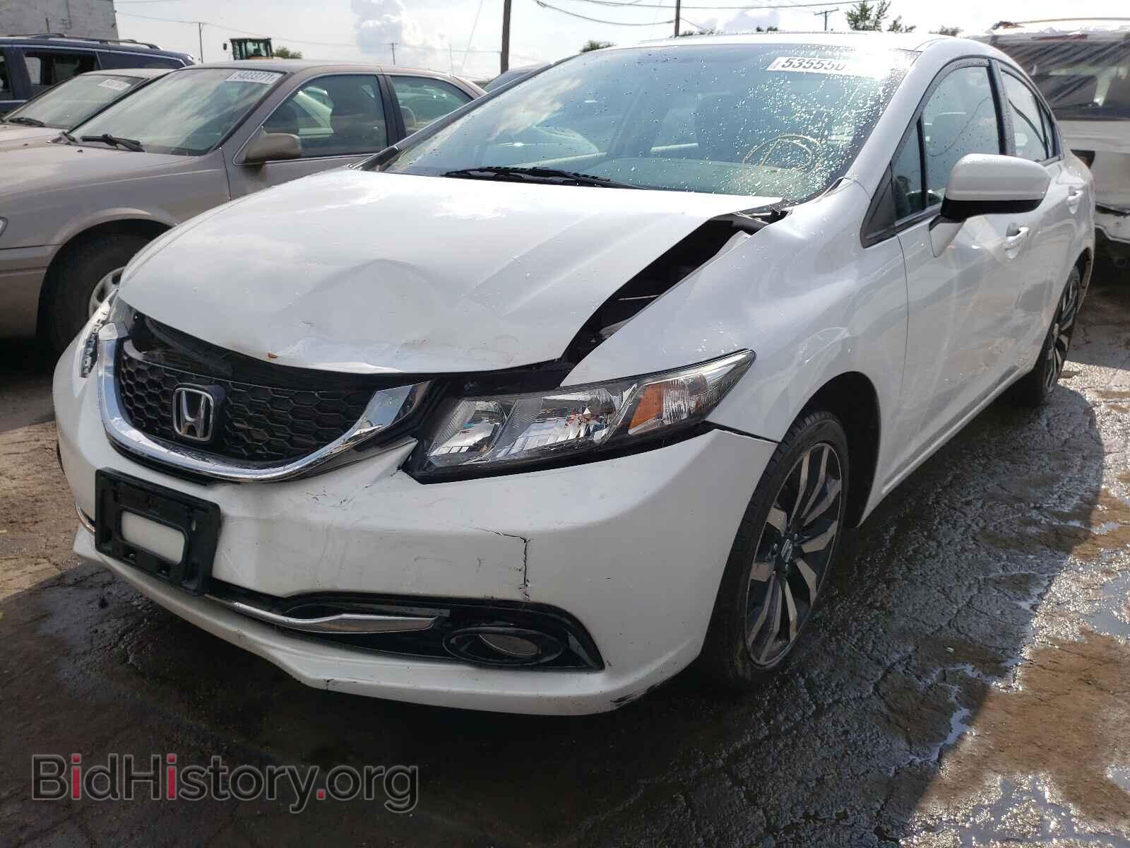 2014 HONDA CIVIC - VIN: 19XFB2F98EE010053 - Фото 2
