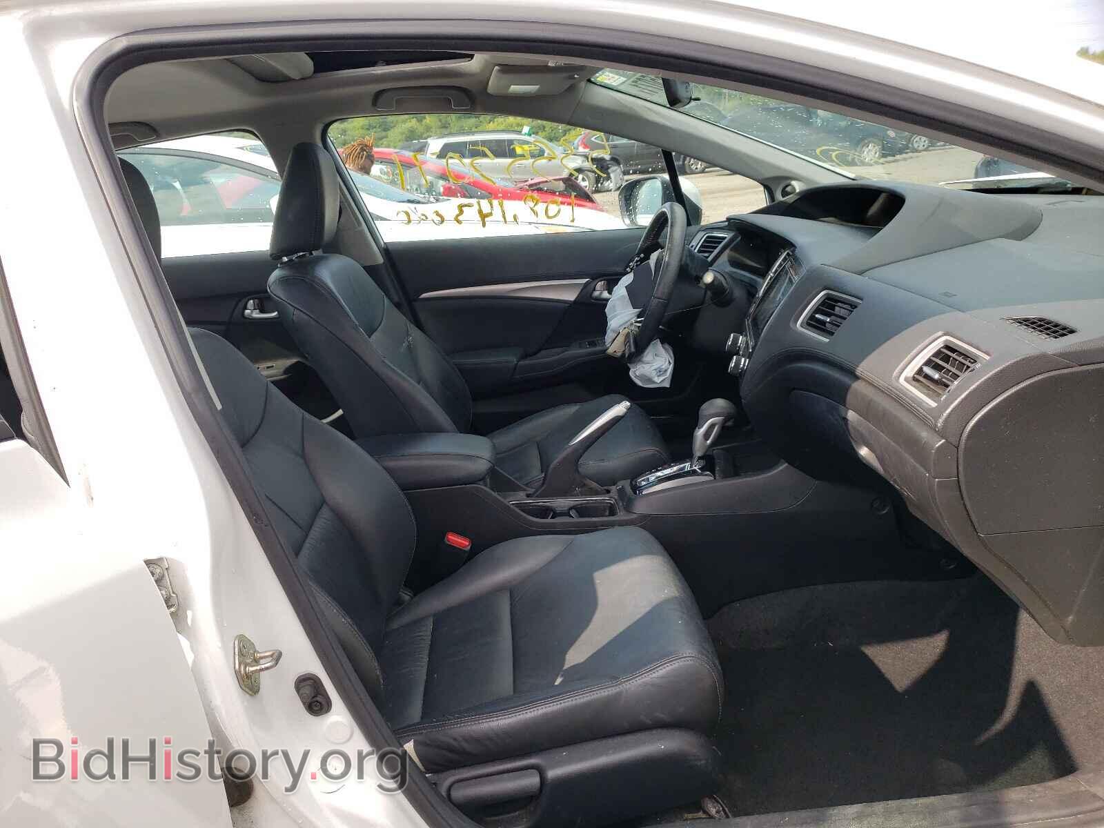 2014 HONDA CIVIC - VIN: 19XFB2F98EE010053 - Фото 5