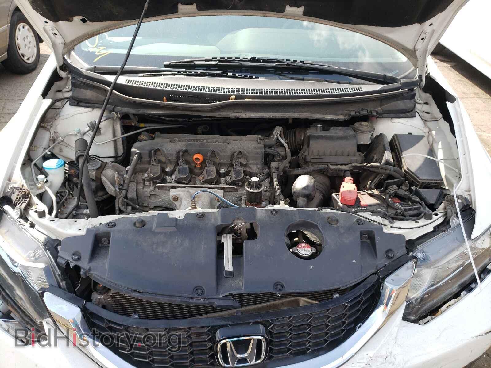 2014 HONDA CIVIC - VIN: 19XFB2F98EE010053 - Фото 7