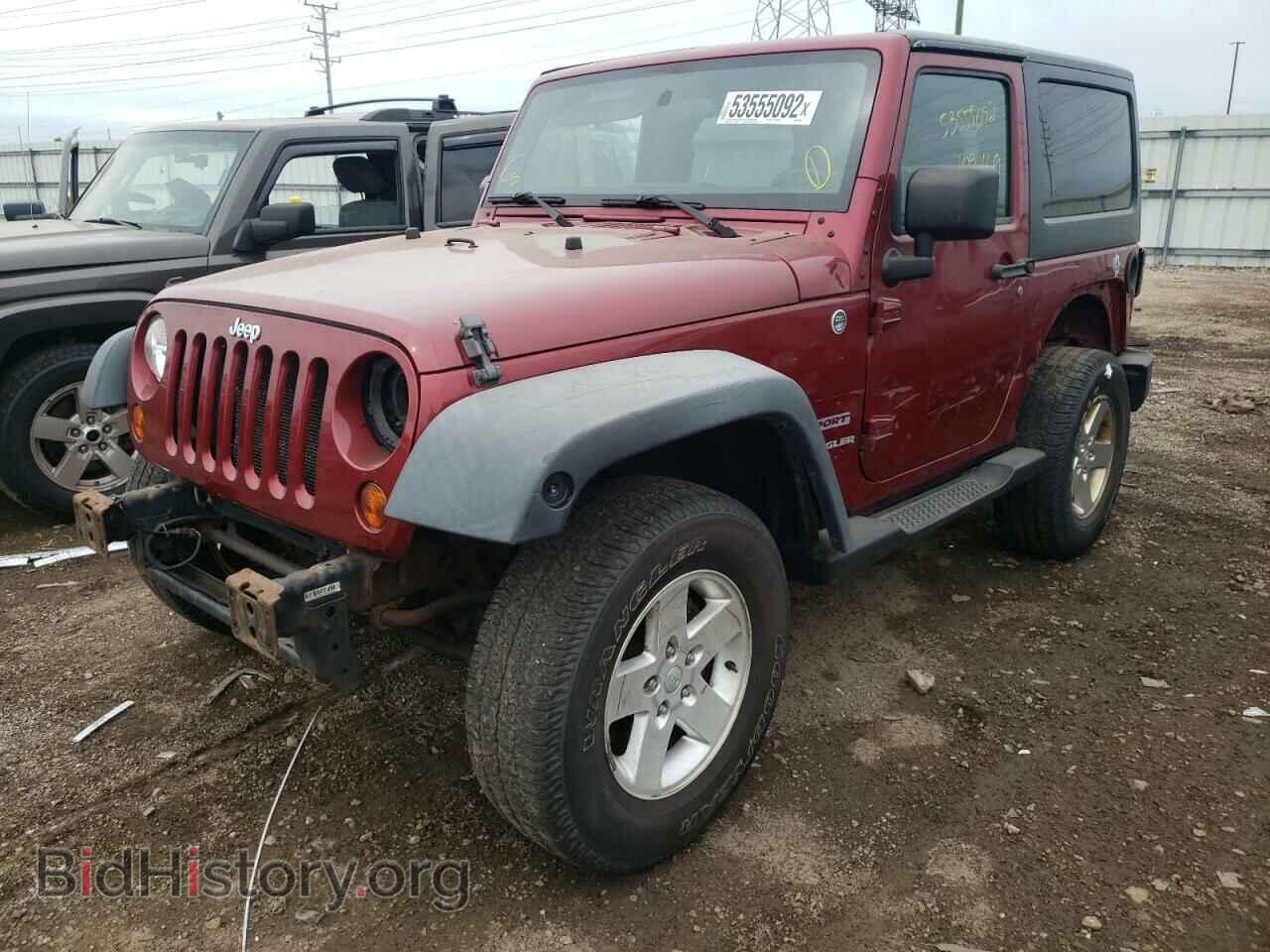 2011 JEEP WRANGLER - VIN: 1J4AA2D11BL524995 - Фото 2