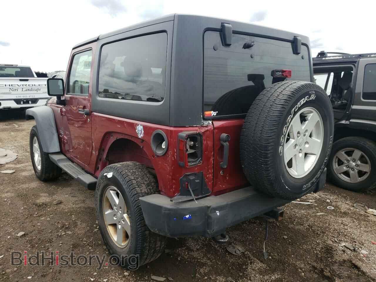 2011 JEEP WRANGLER - VIN: 1J4AA2D11BL524995 - Фото 3