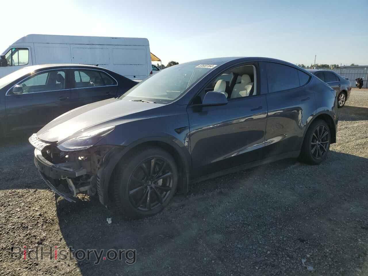 Фотография 7SAYGAEE3PF906750 - TESLA MODEL Y 2023