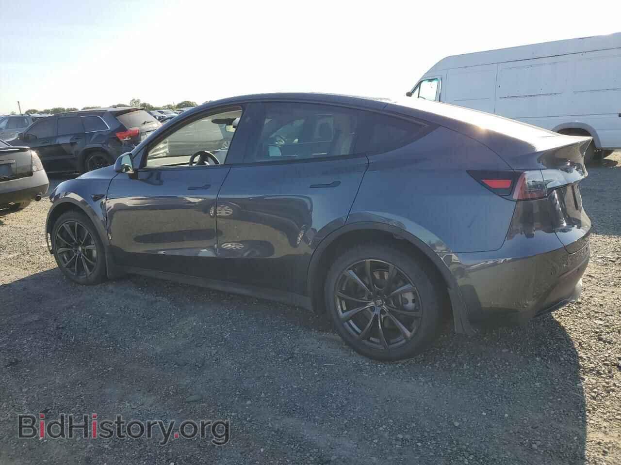 2023 TESLA MODEL Y - VIN: 7SAYGAEE3PF906750 - Фото 2