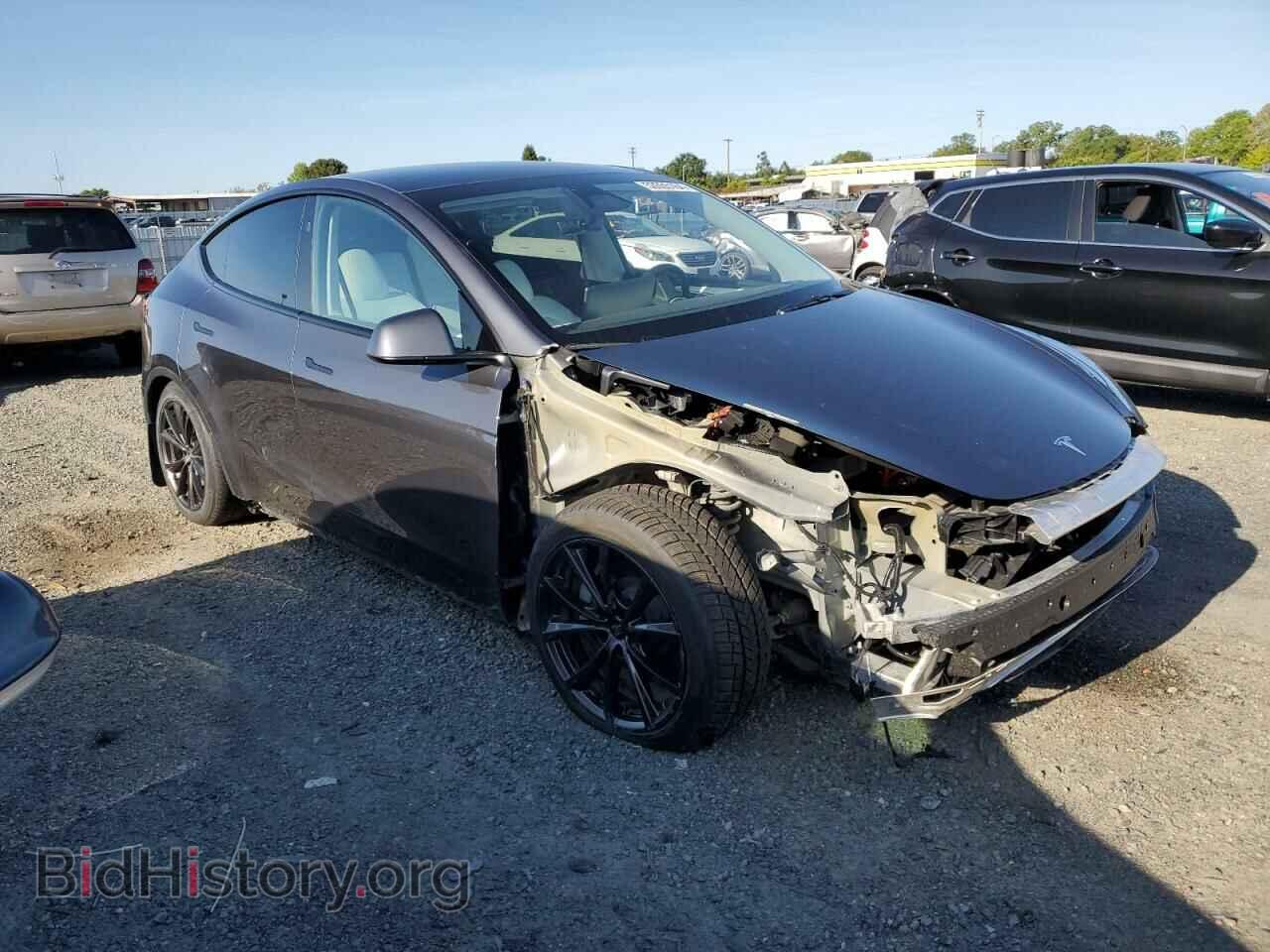 2023 TESLA MODEL Y - VIN: 7SAYGAEE3PF906750 - Фото 4