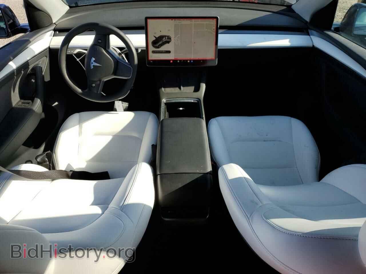 2023 TESLA MODEL Y - VIN: 7SAYGAEE3PF906750 - Фото 8