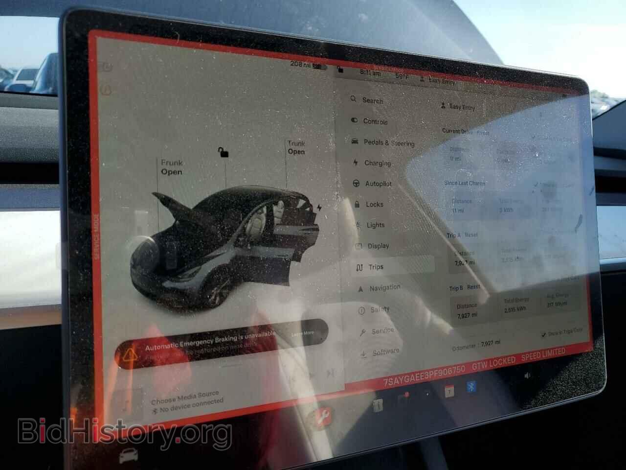 2023 TESLA MODEL Y - VIN: 7SAYGAEE3PF906750 - Фото 9