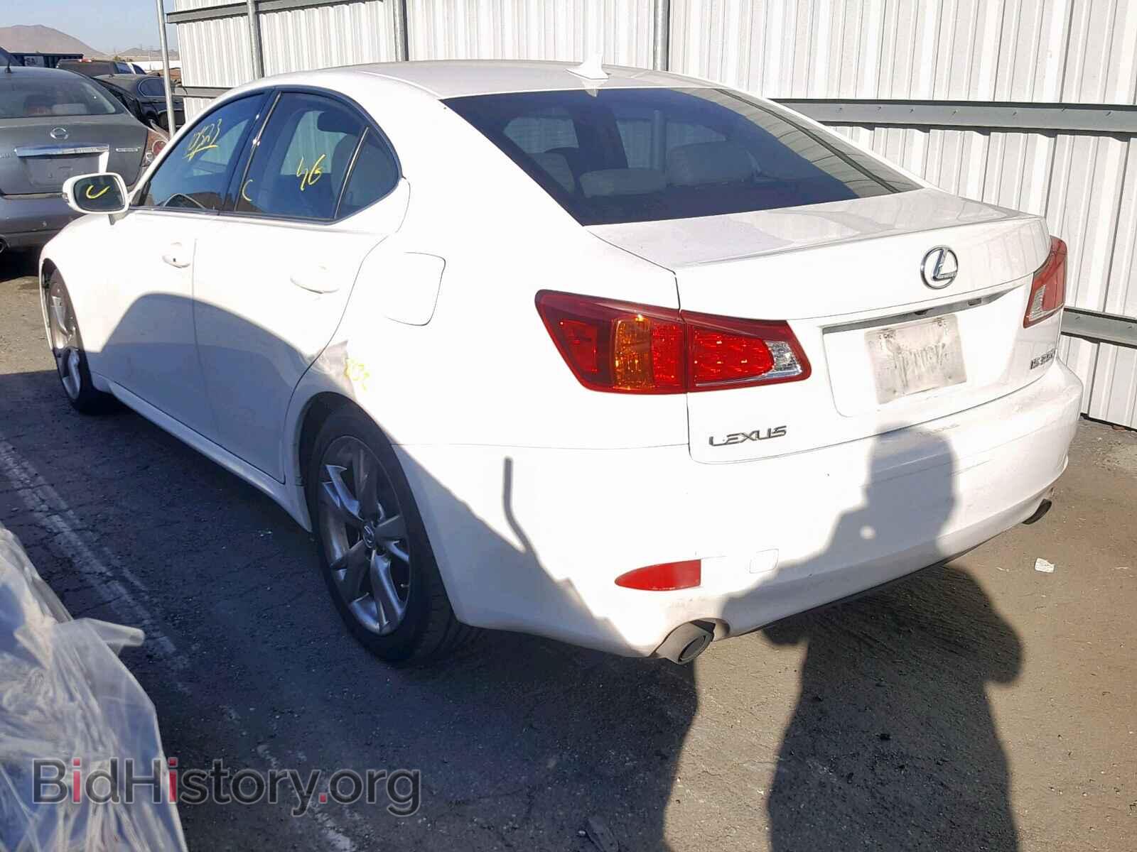 2009 LEXUS IS 250 - VIN: JTHBK262095093818 - Фото 3