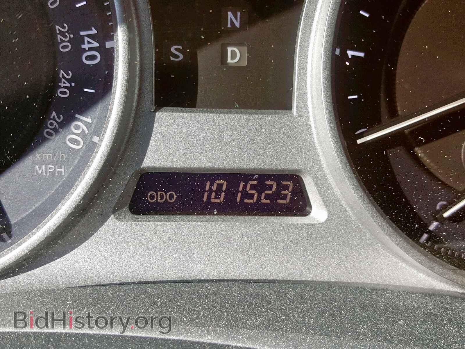 2009 LEXUS IS 250 - VIN: JTHBK262095093818 - Фото 8