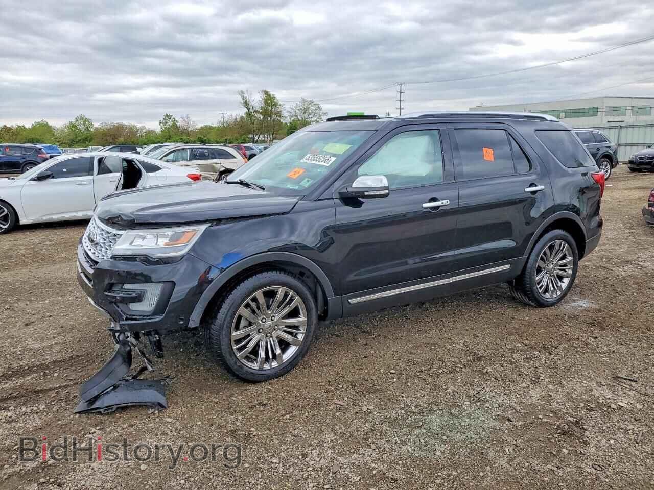 Фотография 1FM5K8HT0HGA08806 - FORD EXPLORER 2017