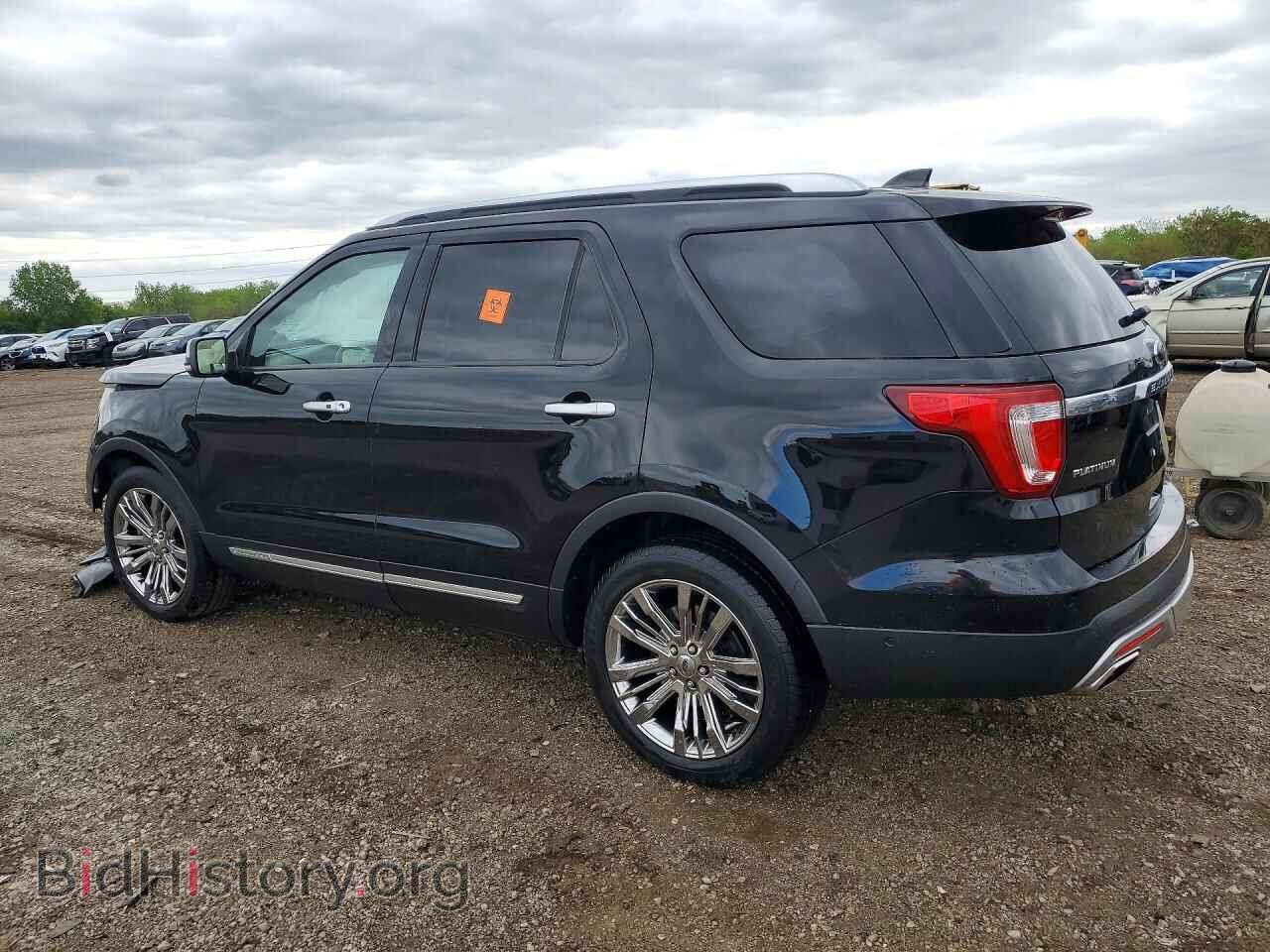 2017 FORD EXPLORER - VIN: 1FM5K8HT0HGA08806 - Фото 2