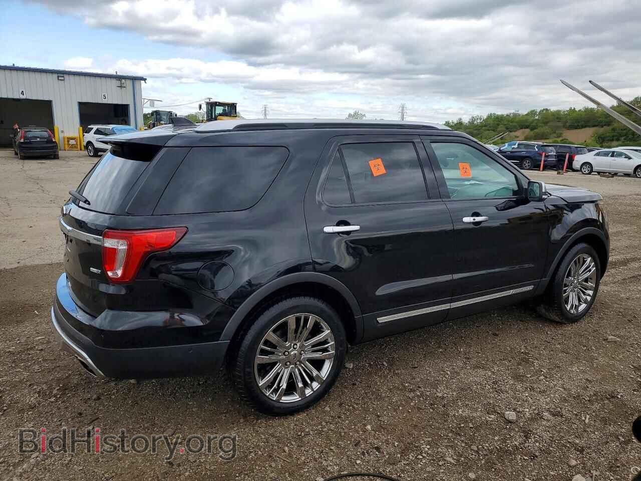 2017 FORD EXPLORER - VIN: 1FM5K8HT0HGA08806 - Фото 3