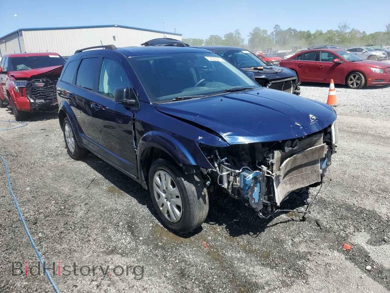 2018 DODGE JOURNEY - VIN: 3C4PDCAB1JT296056 - Фото 4