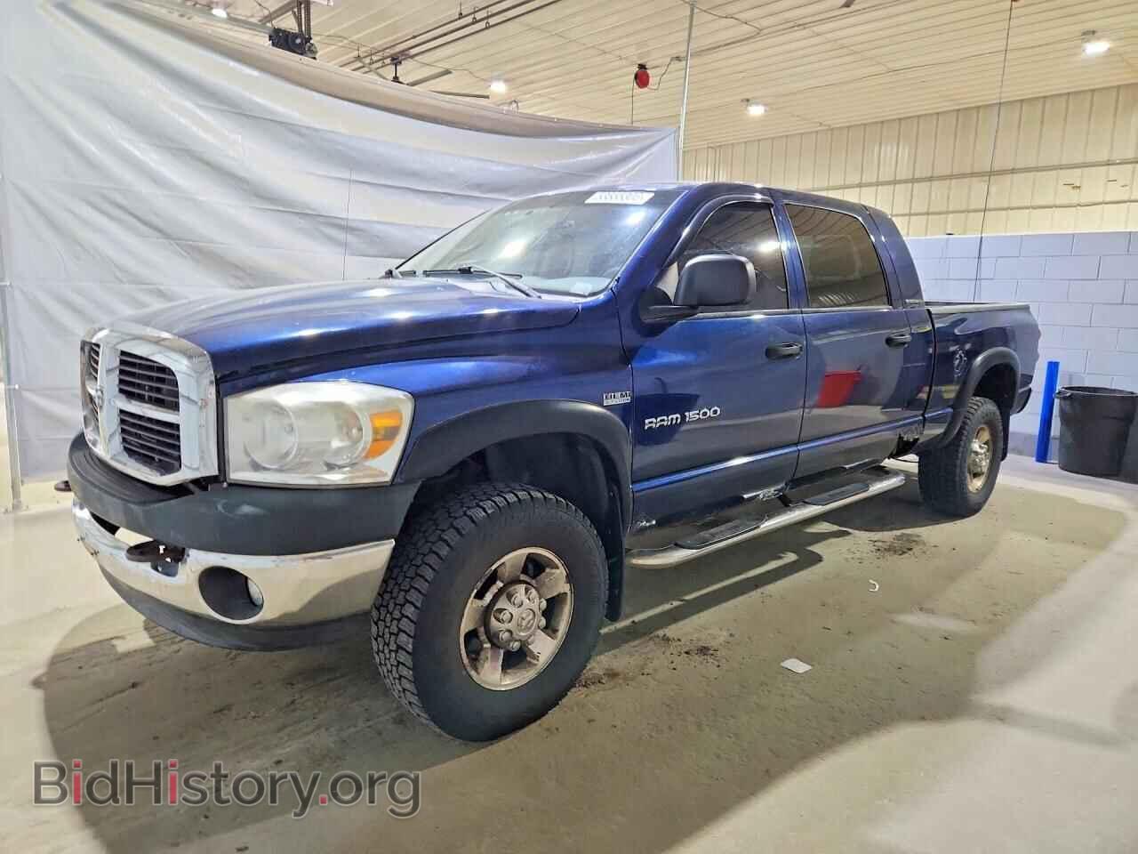 Фотография 3D7KS19D07G740352 - DODGE All Models 2007