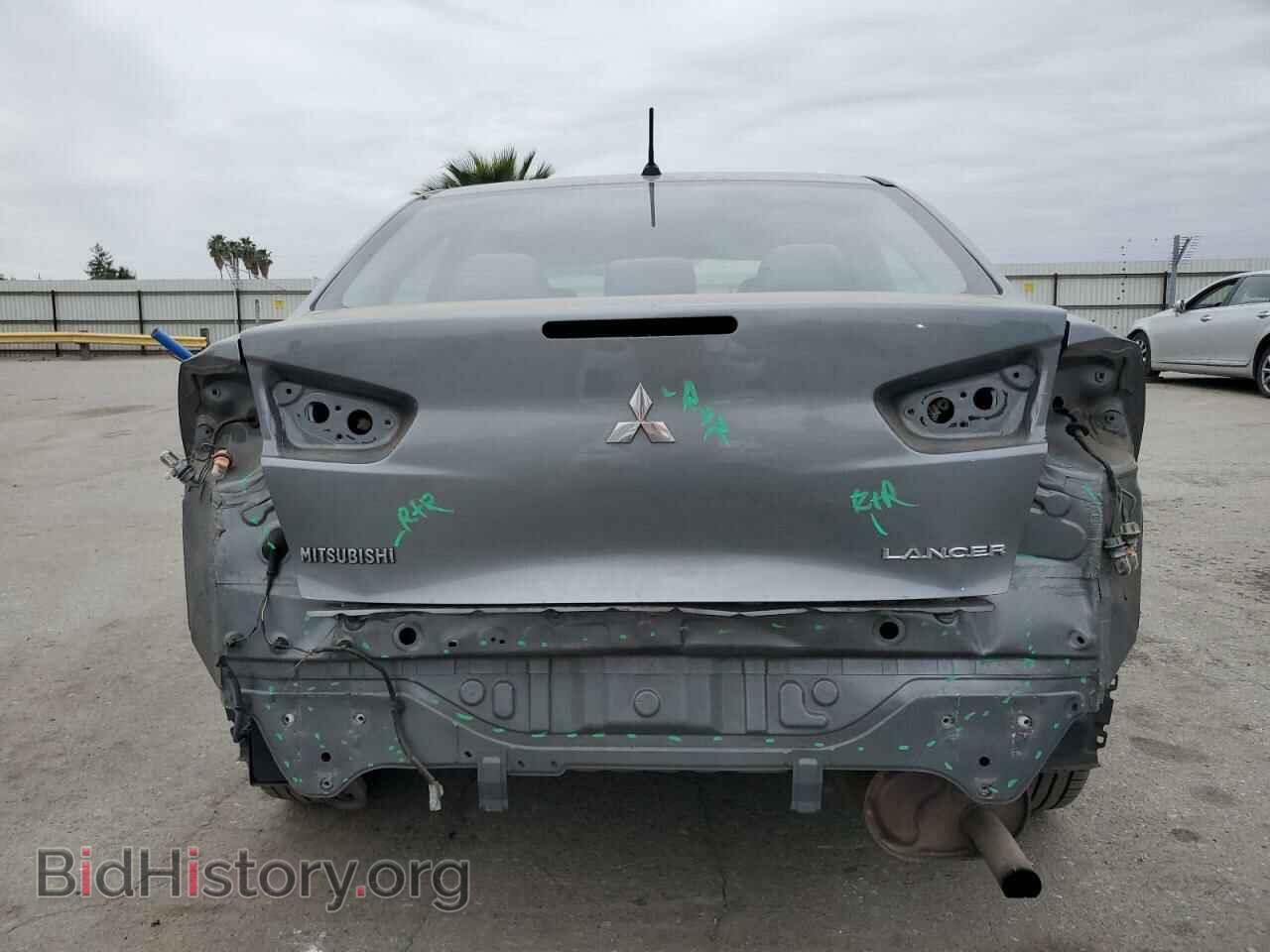 2015 MITSUBISHI LANCER - VIN: JA32U2FU6FU008719 - Фото 6