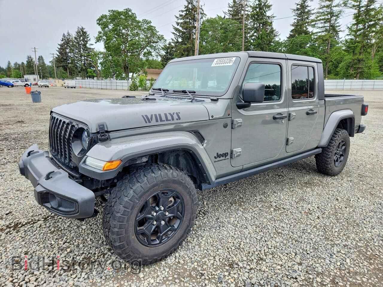 Фотография 1C6HJTAG7PL504686 - JEEP GLADIATOR 2023