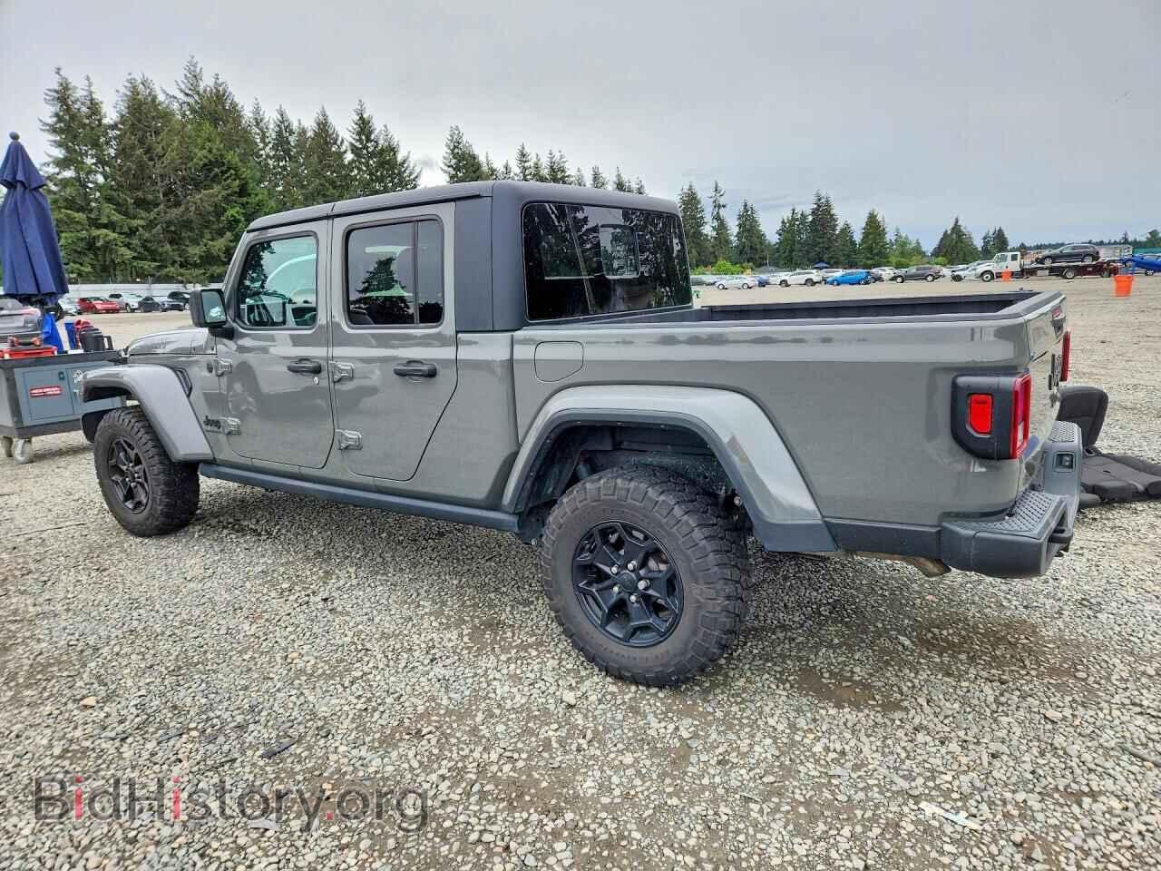 2023 JEEP GLADIATOR - VIN: 1C6HJTAG7PL504686 - Фото 2
