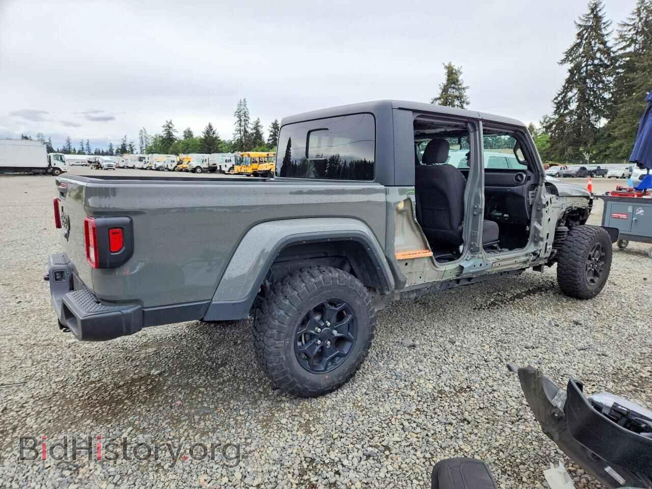 2023 JEEP GLADIATOR - VIN: 1C6HJTAG7PL504686 - Фото 3