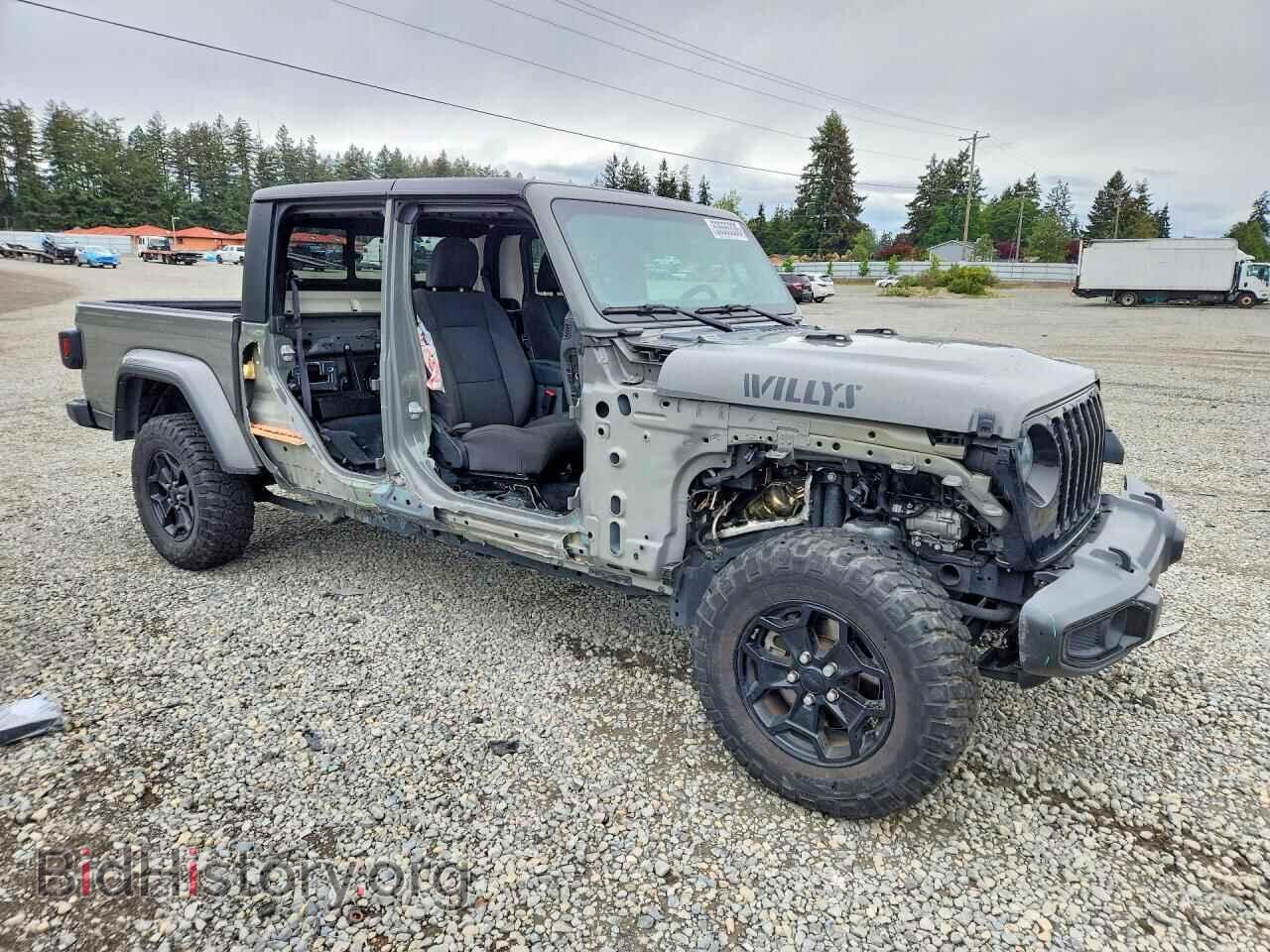 2023 JEEP GLADIATOR - VIN: 1C6HJTAG7PL504686 - Фото 4