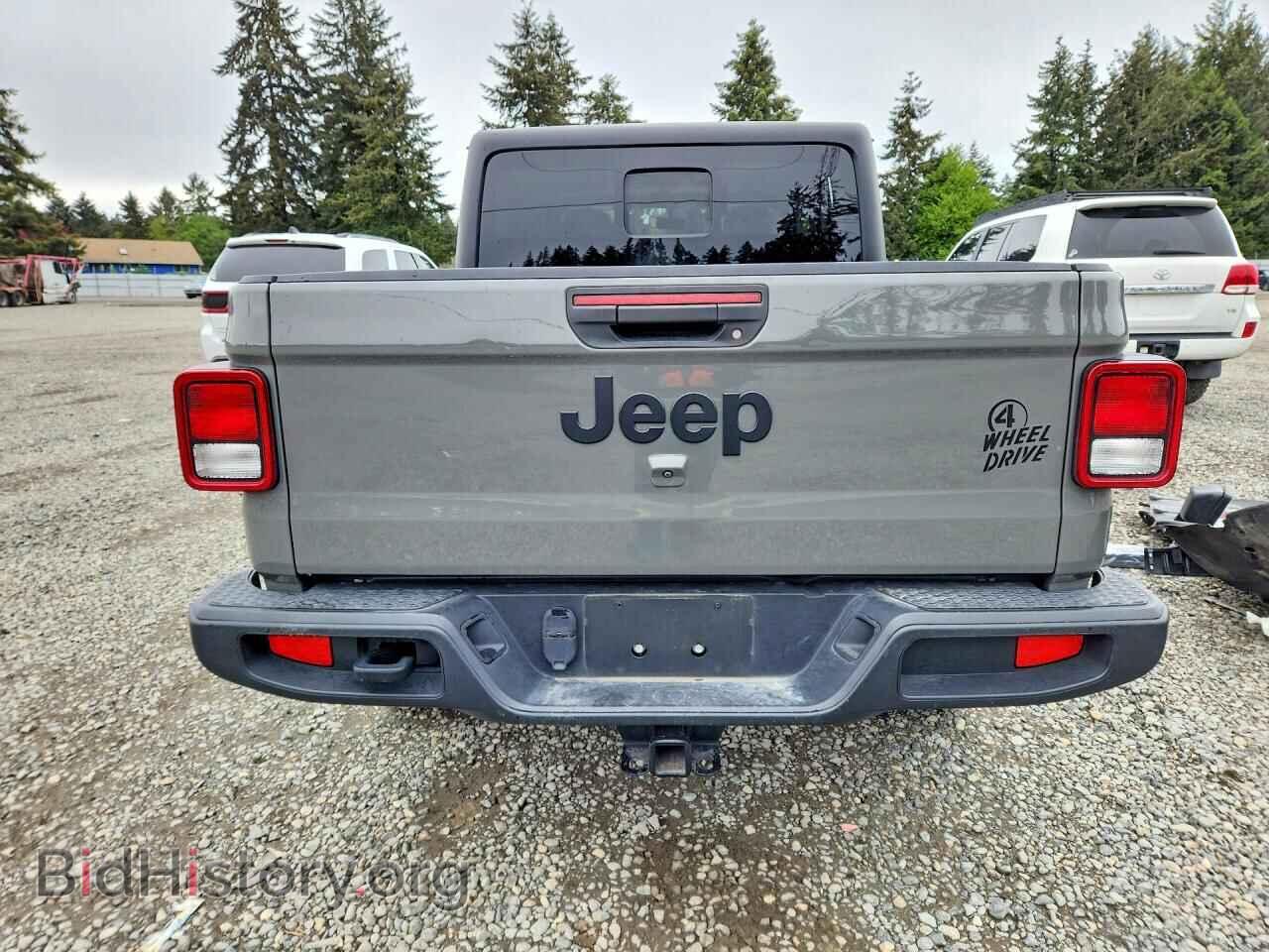2023 JEEP GLADIATOR - VIN: 1C6HJTAG7PL504686 - Фото 6