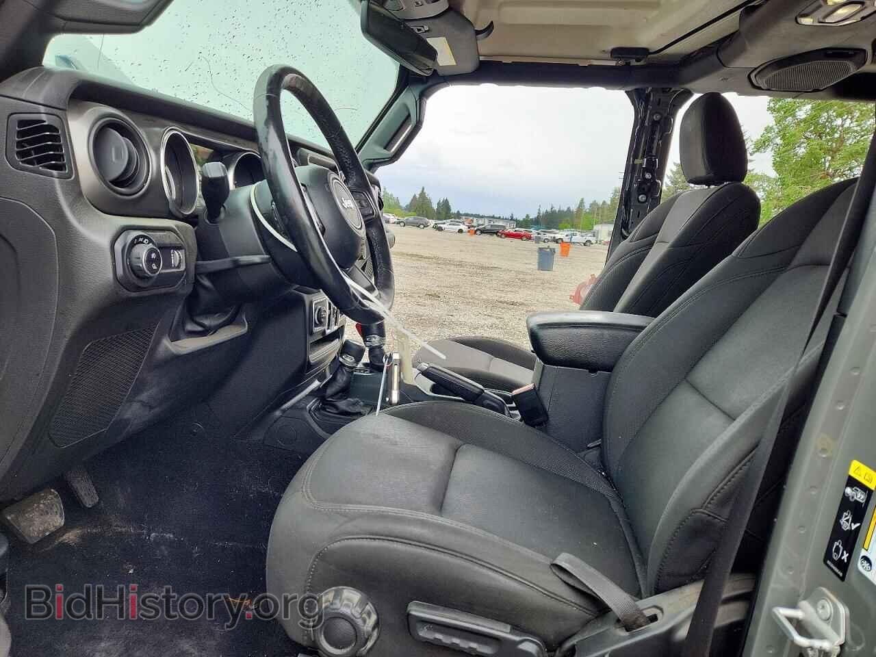 2023 JEEP GLADIATOR - VIN: 1C6HJTAG7PL504686 - Фото 7