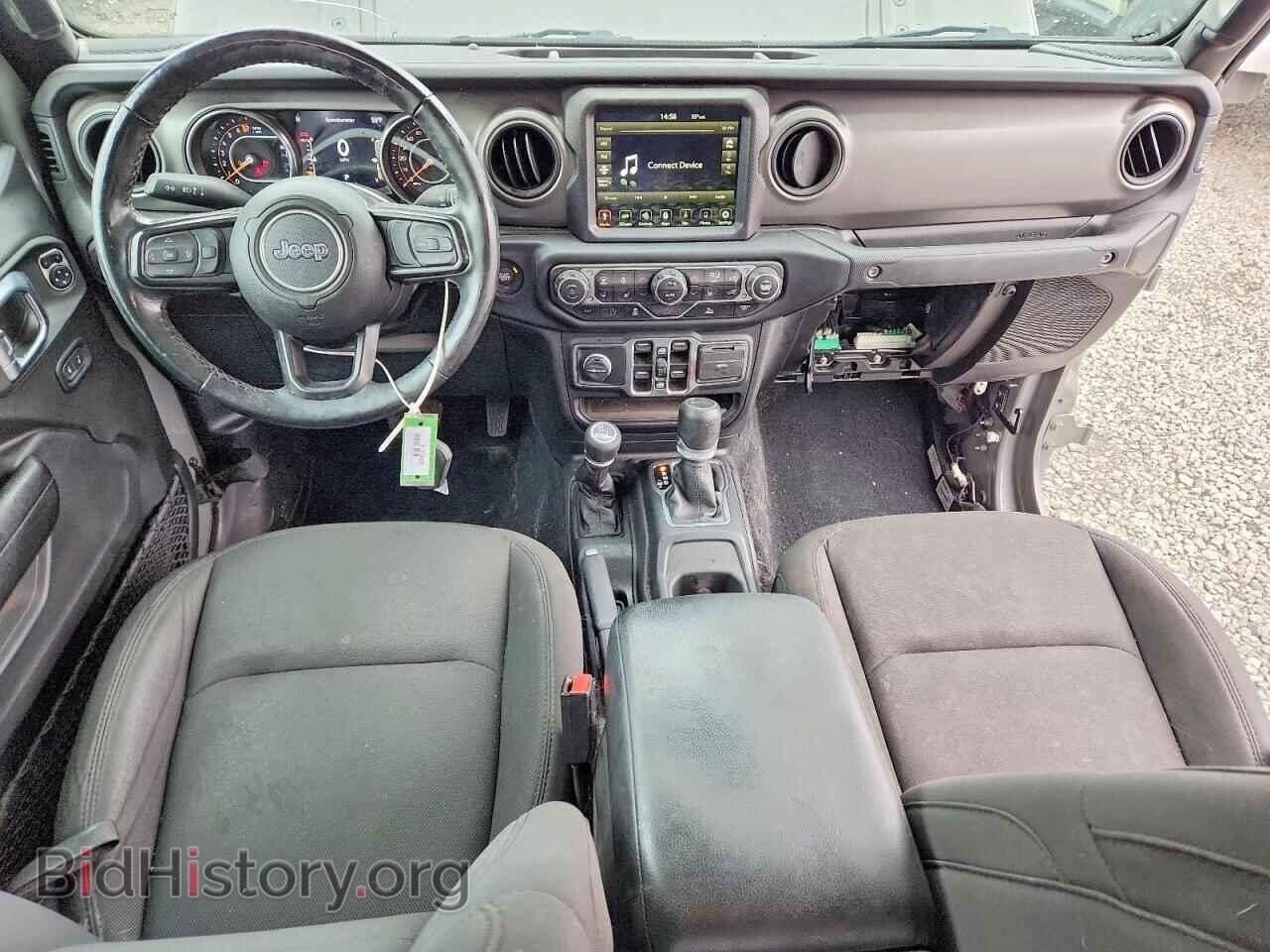 2023 JEEP GLADIATOR - VIN: 1C6HJTAG7PL504686 - Фото 8