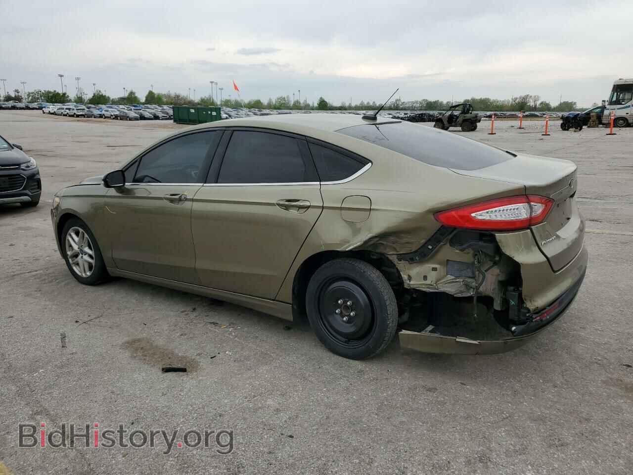 2013 FORD FUSION - VIN: 3FA6P0H73DR143625 - Фото 2
