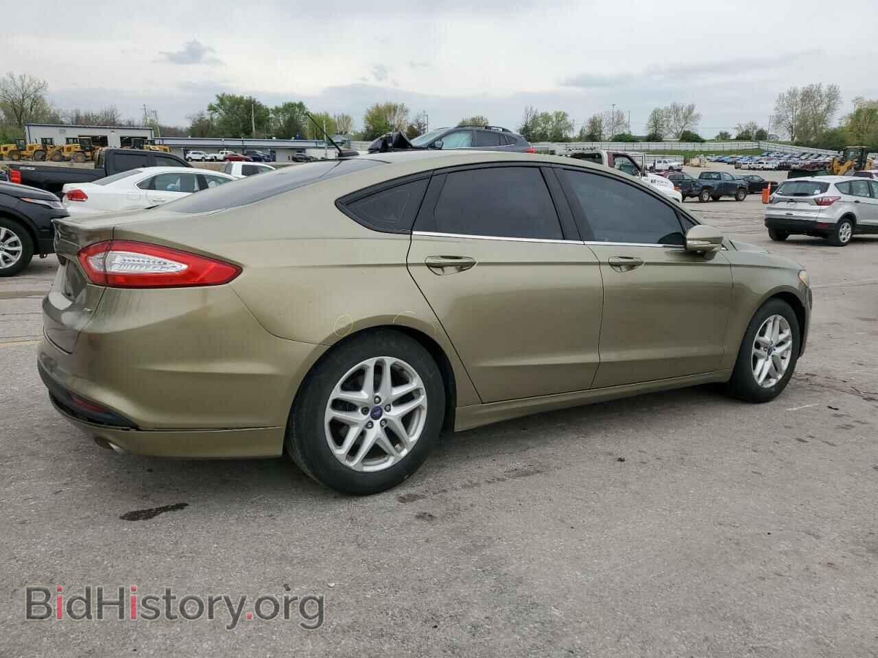 2013 FORD FUSION - VIN: 3FA6P0H73DR143625 - Фото 3