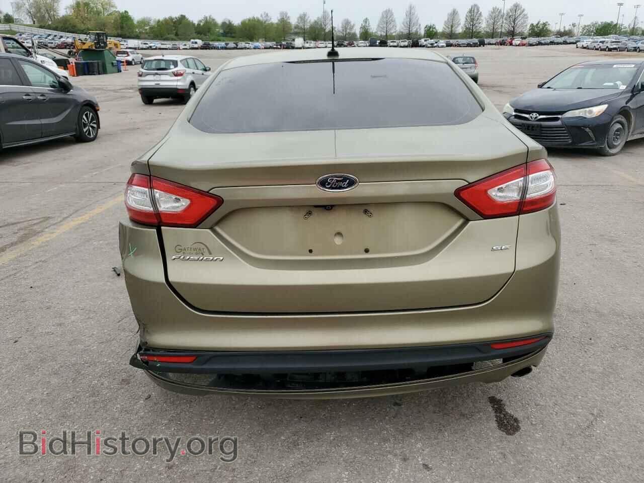 2013 FORD FUSION - VIN: 3FA6P0H73DR143625 - Фото 6