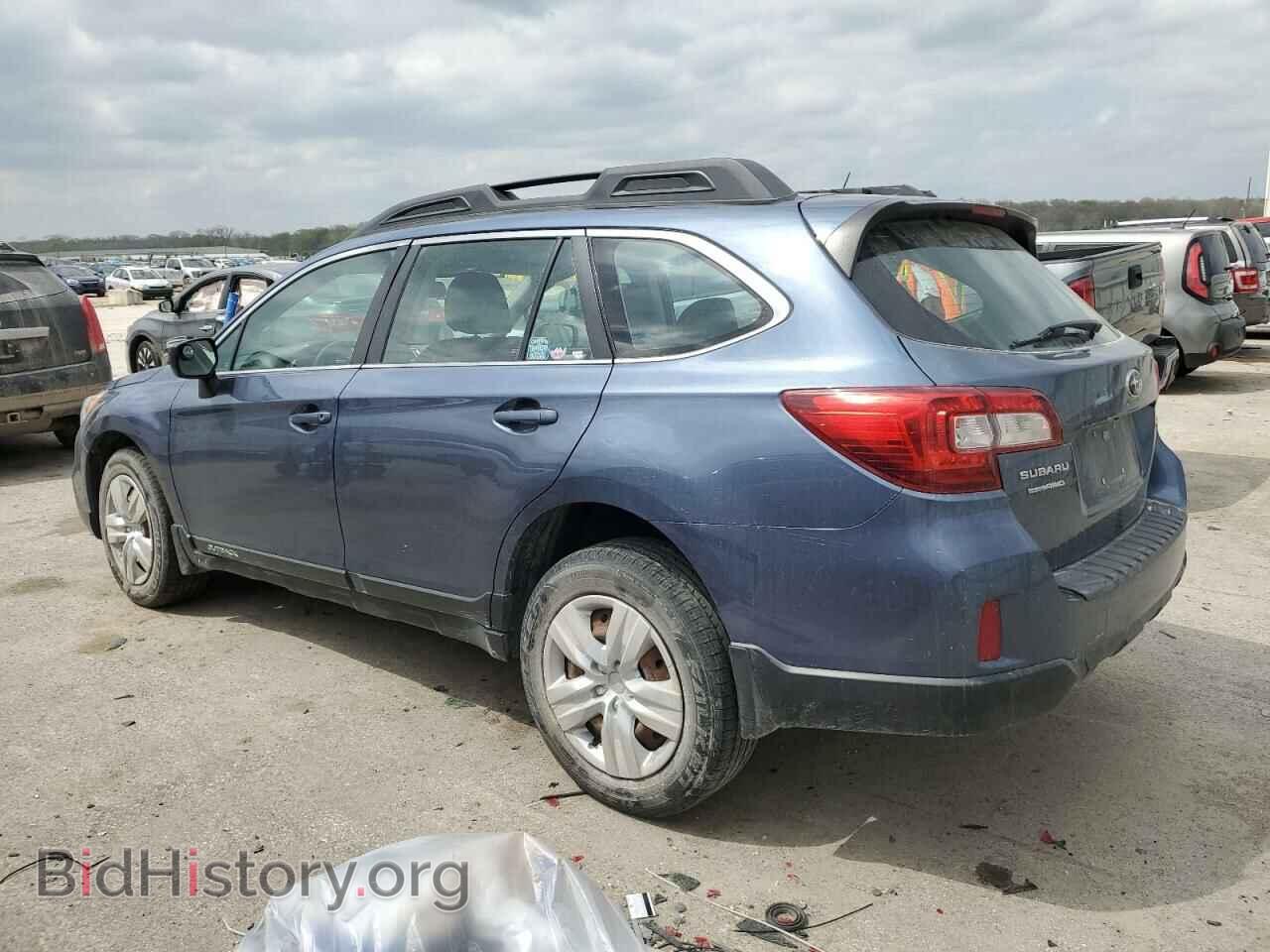 2015 SUBARU OUTBACK - VIN: 4S4BSBAC8F3291602 - Фото 2