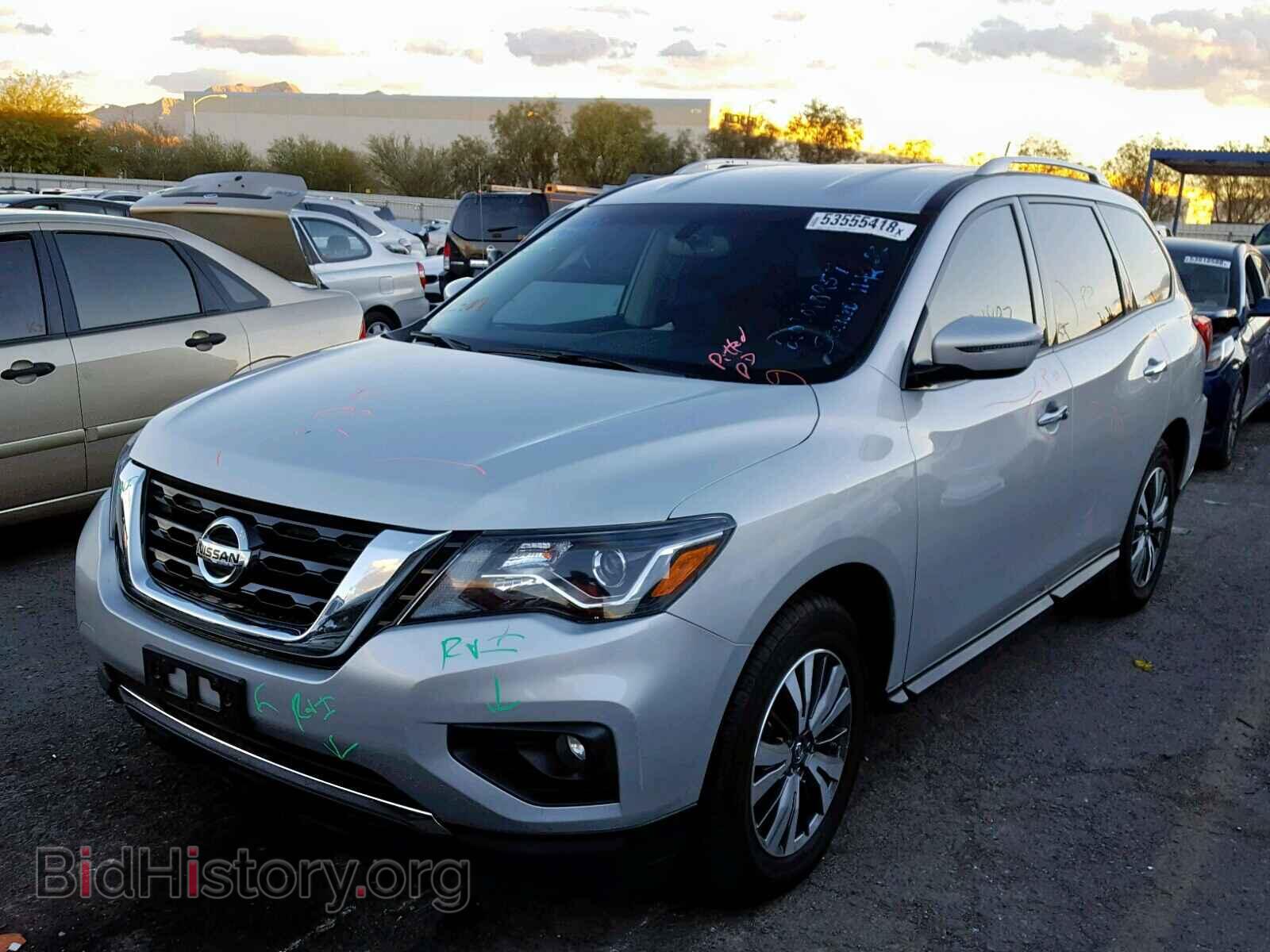2017 NISSAN PATHFINDER - VIN: 5N1DR2MN3HC652870 - Фото 2