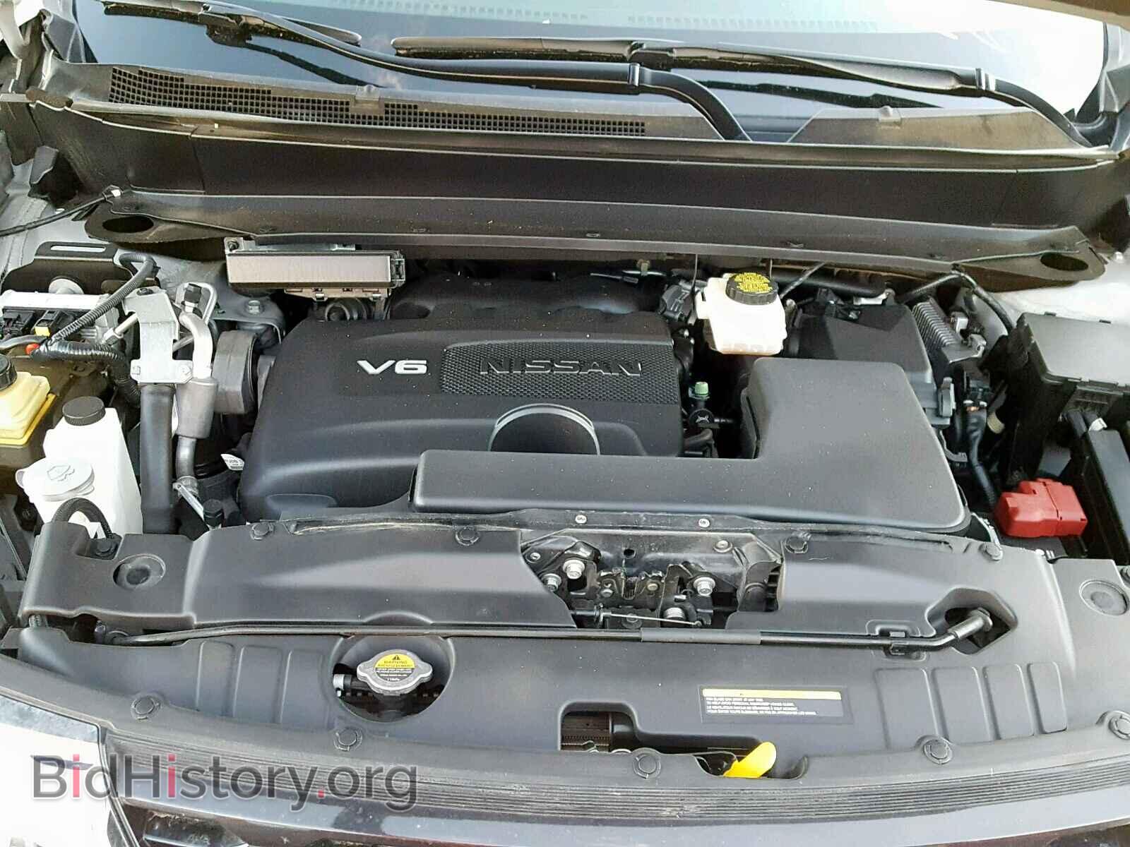 2017 NISSAN PATHFINDER - VIN: 5N1DR2MN3HC652870 - Фото 7