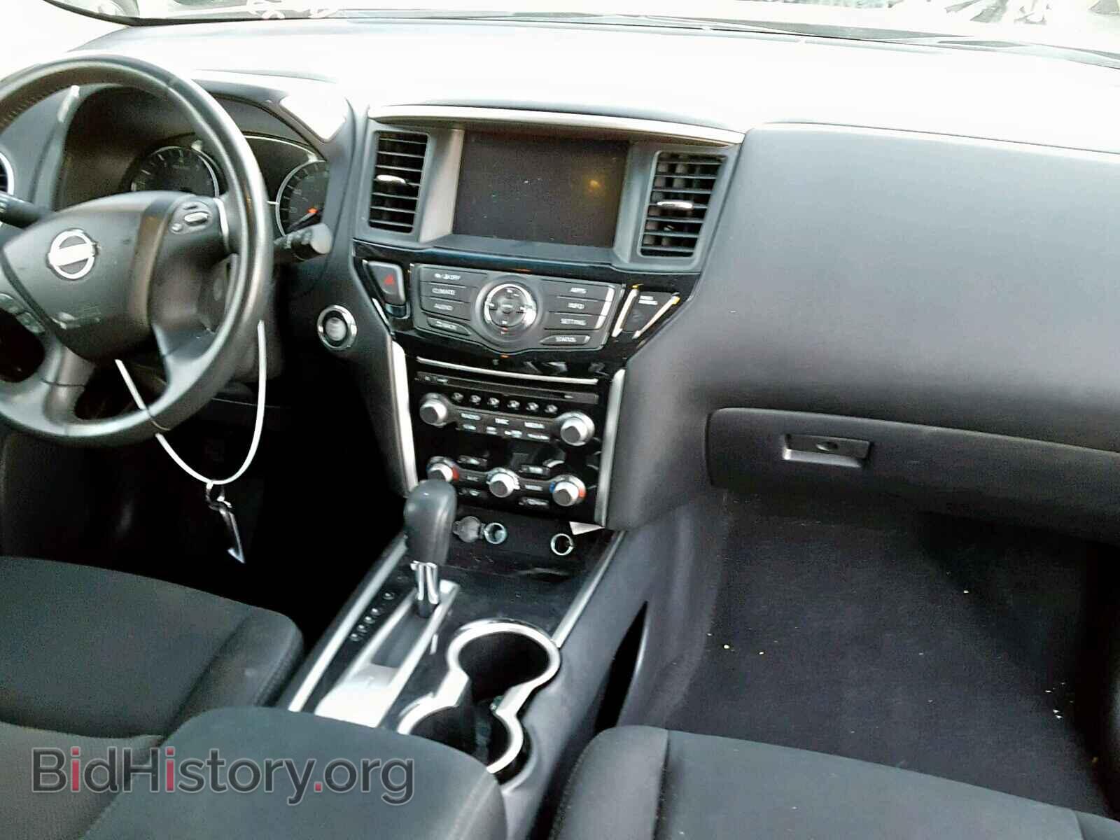 2017 NISSAN PATHFINDER - VIN: 5N1DR2MN3HC652870 - Фото 9