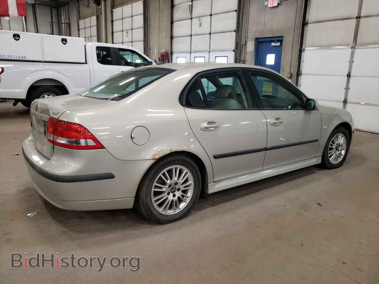 2006 SAAB 9 3 - VIN: YS3FD49Y261002858 - Фото 3