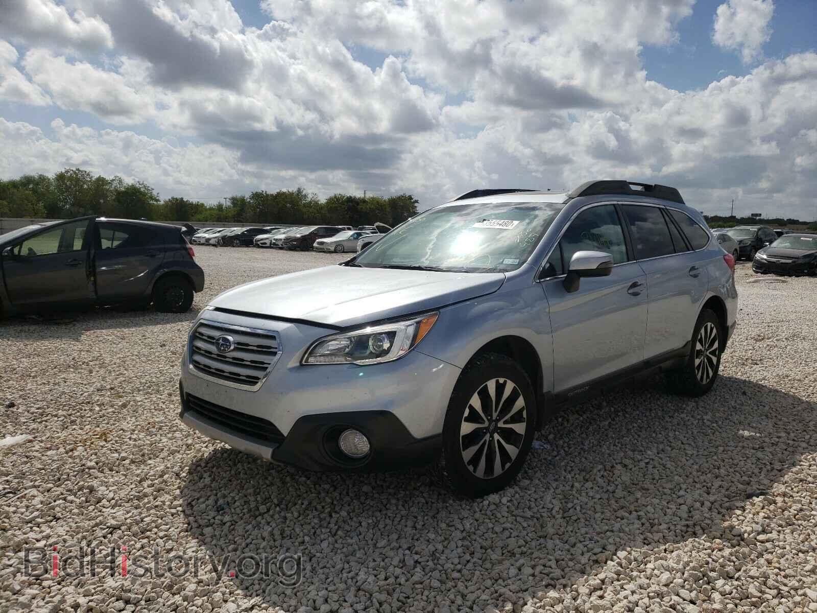 2017 SUBARU OUTBACK - VIN: 4S4BSANCXH3286487 - Фото 2
