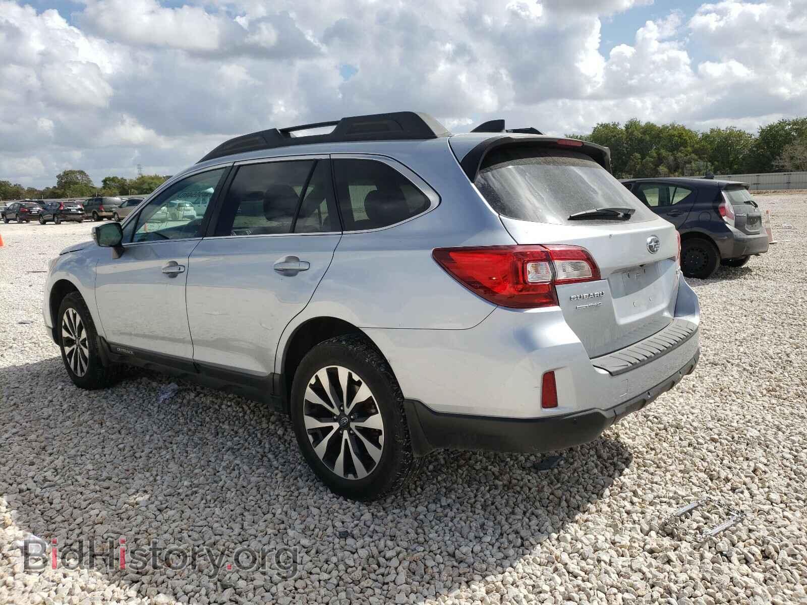 2017 SUBARU OUTBACK - VIN: 4S4BSANCXH3286487 - Фото 3